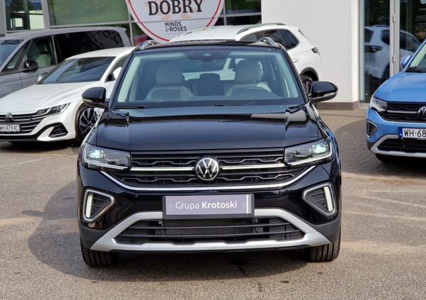 Volkswagen T-Cross cena 131800 przebieg: 1, rok produkcji 2024 z Warszawa małe 211